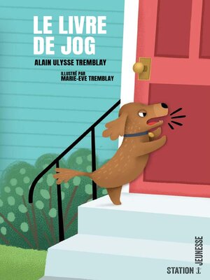 cover image of Le livre de Jog